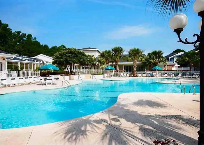 Beautiful Newly Remodeled Mini Suite At Sea Trail Resort