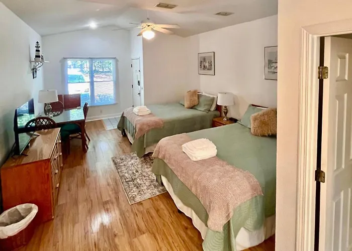 Beautiful Newly Remodeled Mini Suite At Sea Trail Resort